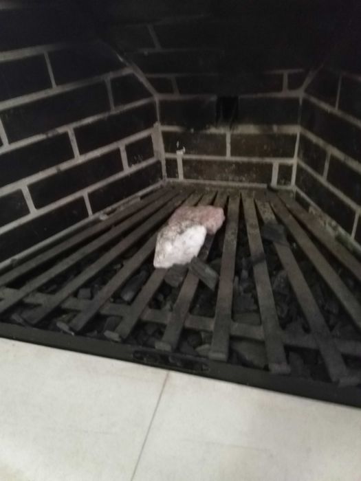 Grelha para lareira / queimador