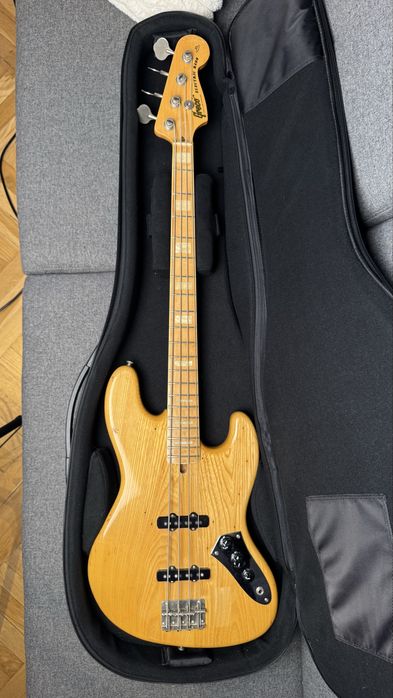 Gitara basowa jazz bass greco 1979r made in japan /zamiana