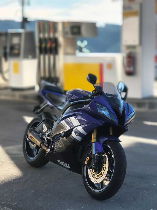 Yamaha R6 RJ15. Pala • OLX.pt