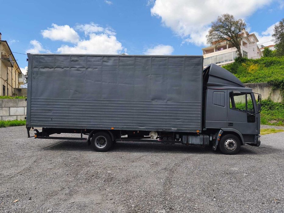 Camião Iveco Eurocargo 110E15 | Pronto a Trabalhar | Revisões em Dia