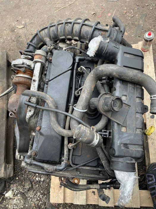 Мотор ДВС Ford Transit 2.0 tdi 2000-2006 год топливная система BOSCH