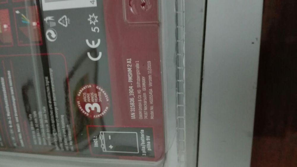 Multimetro Digital e Detector(3em 1)