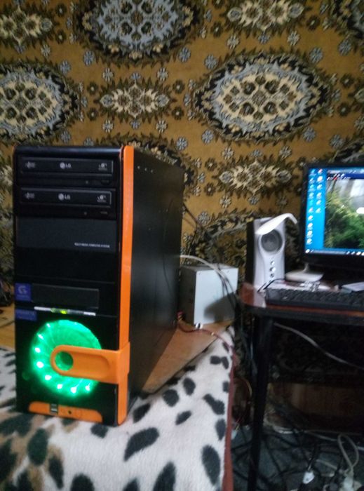 Комп (Сист блок) проц Intel Xeon E3-1270 (4 ядра 8 потоков 3,8 ГГц)SSD