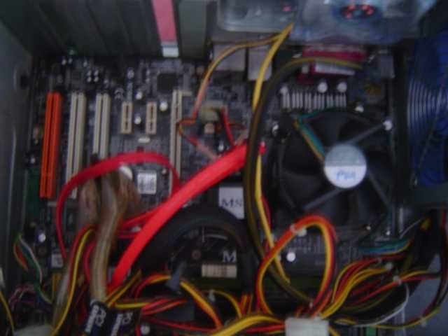 Motherbuard MSI 945 Platinium com Cooler e Memoria
