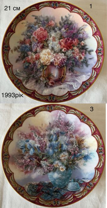 Вінтаж: колекція тарілок від Lena Liu