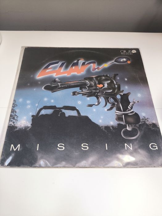 Elán Missing LP Vintage Vinyl