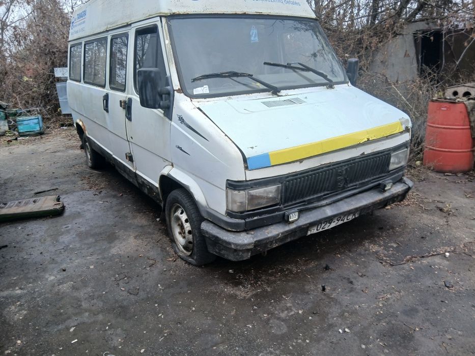 Мотор  фіат  дукато 2.5 дізель.