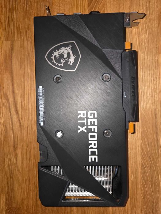 Karta graficzna GeForce RTX 3060 Ti Ventus 2X 8GB V1 LHR
