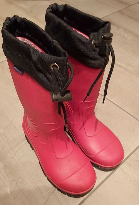 Kalosze dla dziewczynki