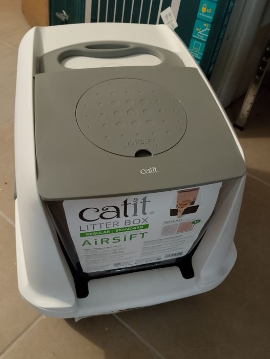 Nowa kuweta dla kota