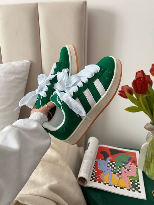Кросівки Adidas Campus Green Кроссовки Адідас Взуття Зелені ТОП 2026