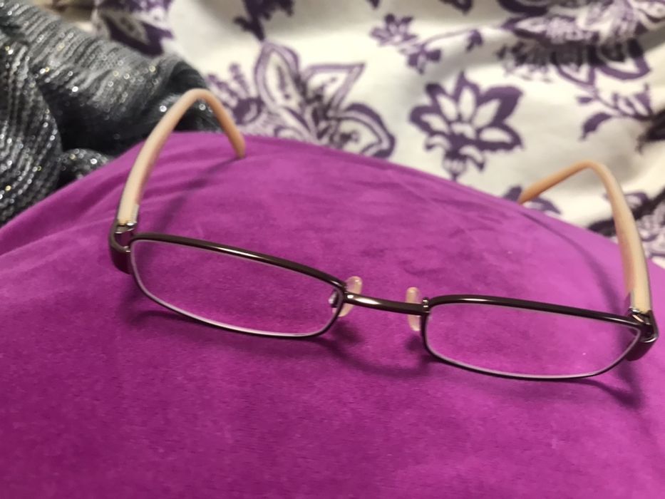 Fielmann Charme okulary beż/brąz szkla -0,25 +p,75 90’