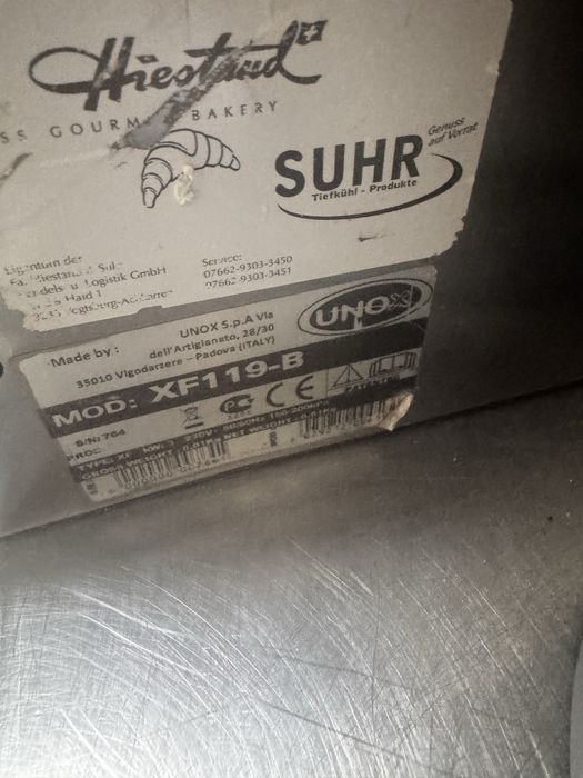 Духовка професійна Unox Stefania