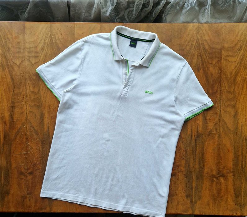 Поло. футболка (Hugo Boss) Идеал! размер L-XL