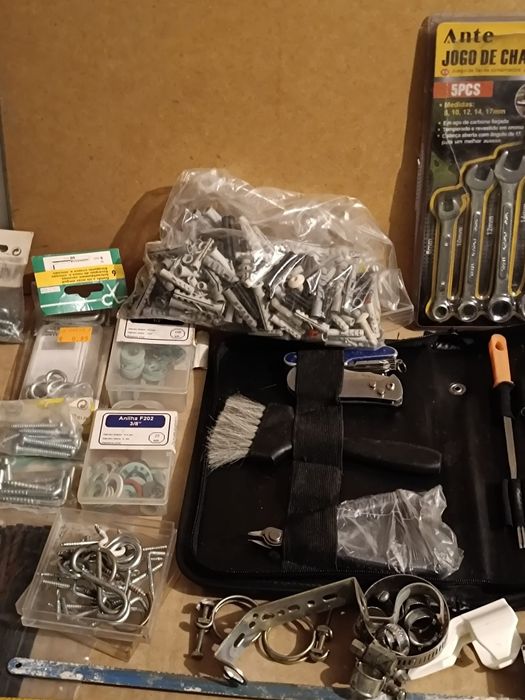 Conjunto Ferramentas Variadas