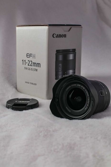 canon ef m 22mm f 2 stm - купити об'єктиви - Ціна на OLX.ua