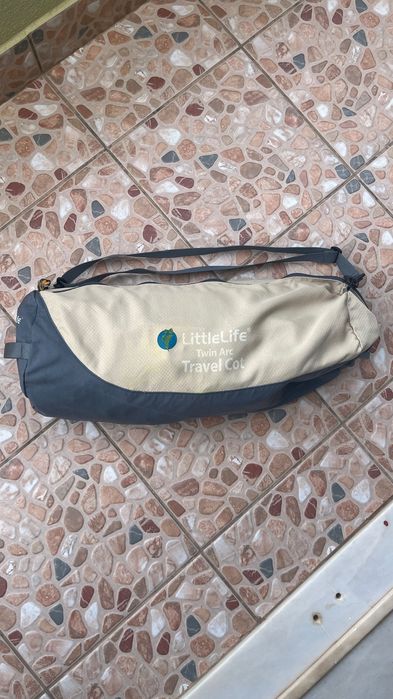 Littlelife twin arc travel cot (berço de viagem)