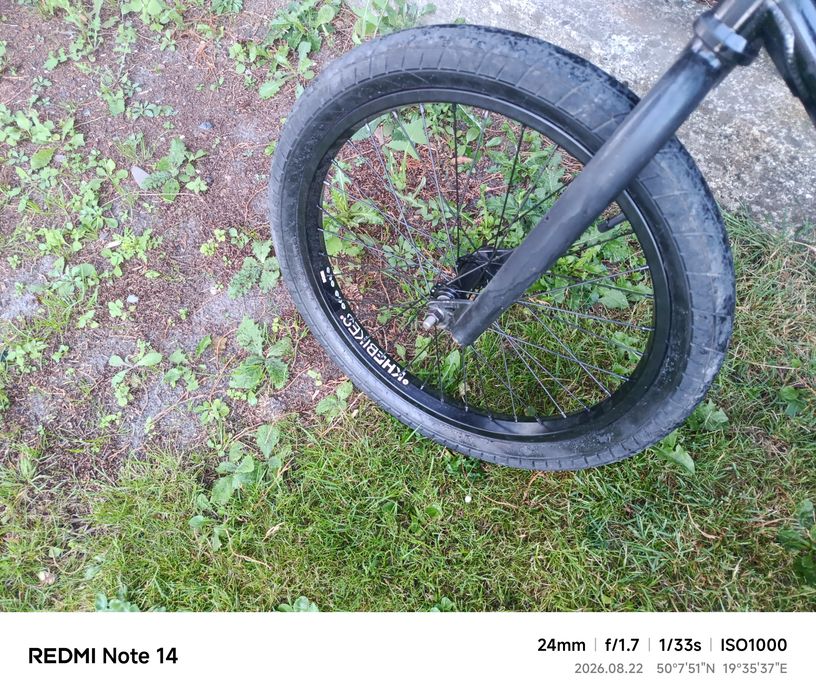 Rower BMX radio saiko