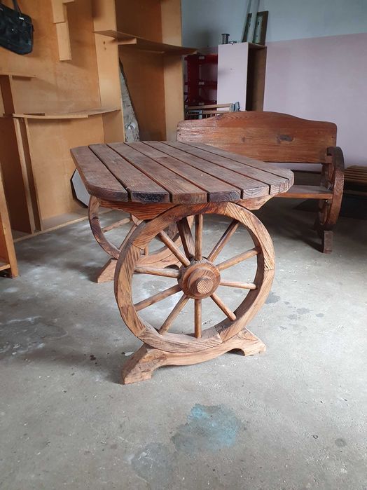 Banco e Mesa - Conjunto