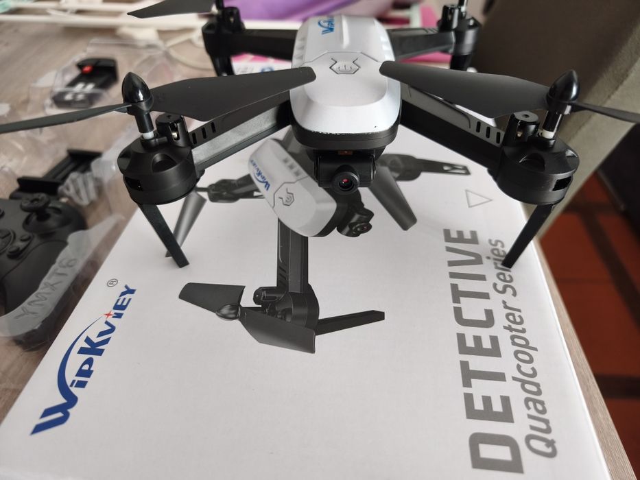 Drone Wipkviey branco