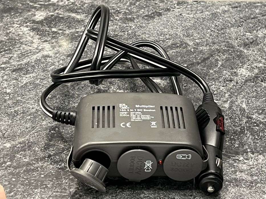 Rozdzielacz gniazda zapalniczki mocny 10A Multiplier 10230
