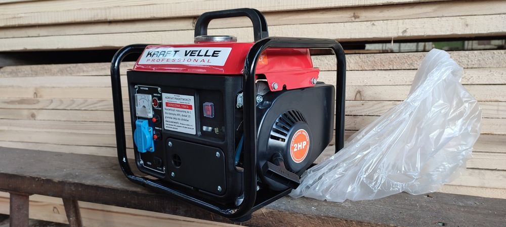 Генератор бензиновый 1.4 кВт электрогенератор недорого купить