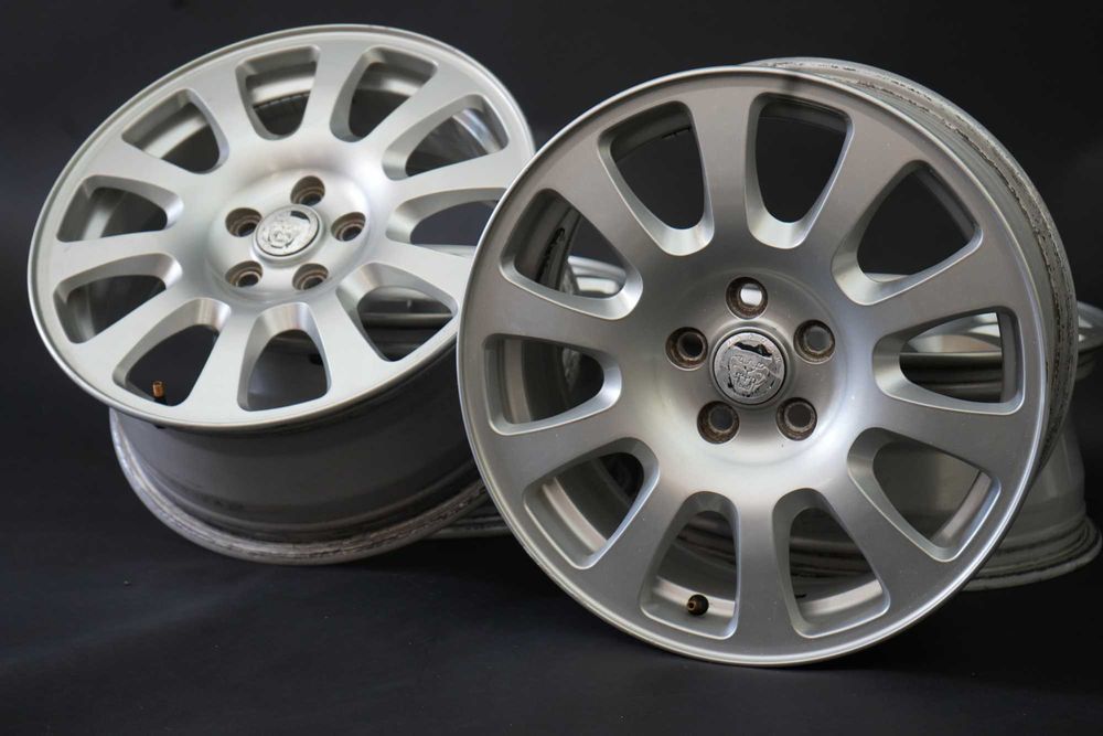 Alufelgi Felgi Oryginalne Jaguar R17 7,5J ET49 5x108 Jaguar Volvo Ford