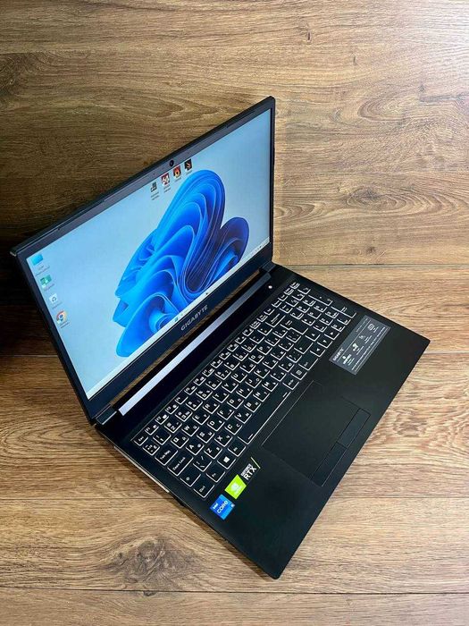 Gigabyte G5-GD\RTX 3050 (4GB)\i5-11400H\16GB DDR4+512Gb NVMe