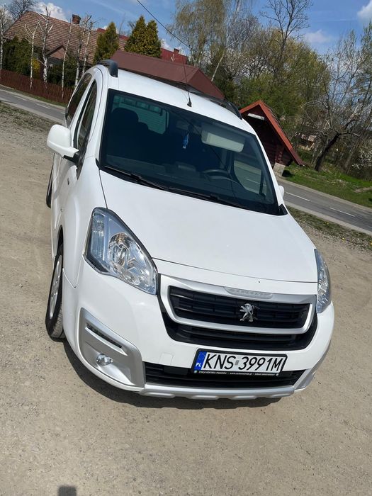 Peugeot Partner 2016 1.6 HDI