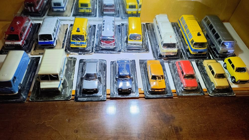 Автолегенды DeAgostini