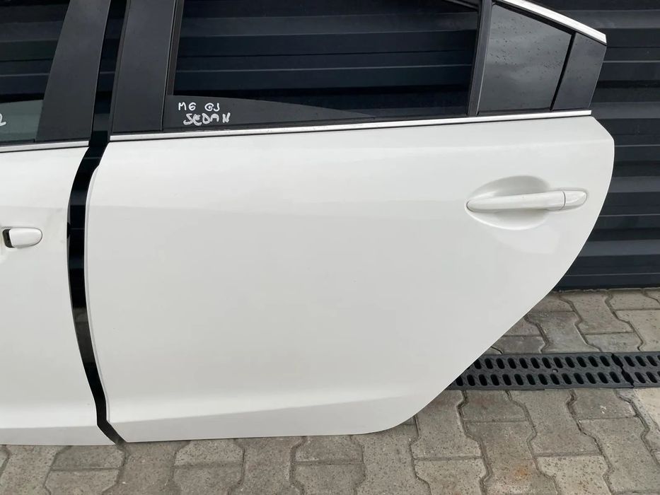 MAZDA 6 GJ SEDAN 13-17 DRZWI LEWE TYŁ A4D