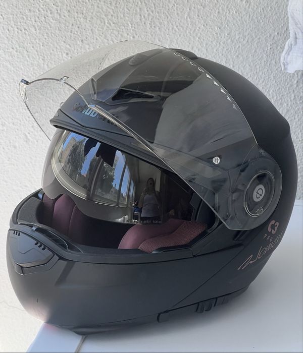 Capacete Schuberth C3 pro Woman Tamanho XS