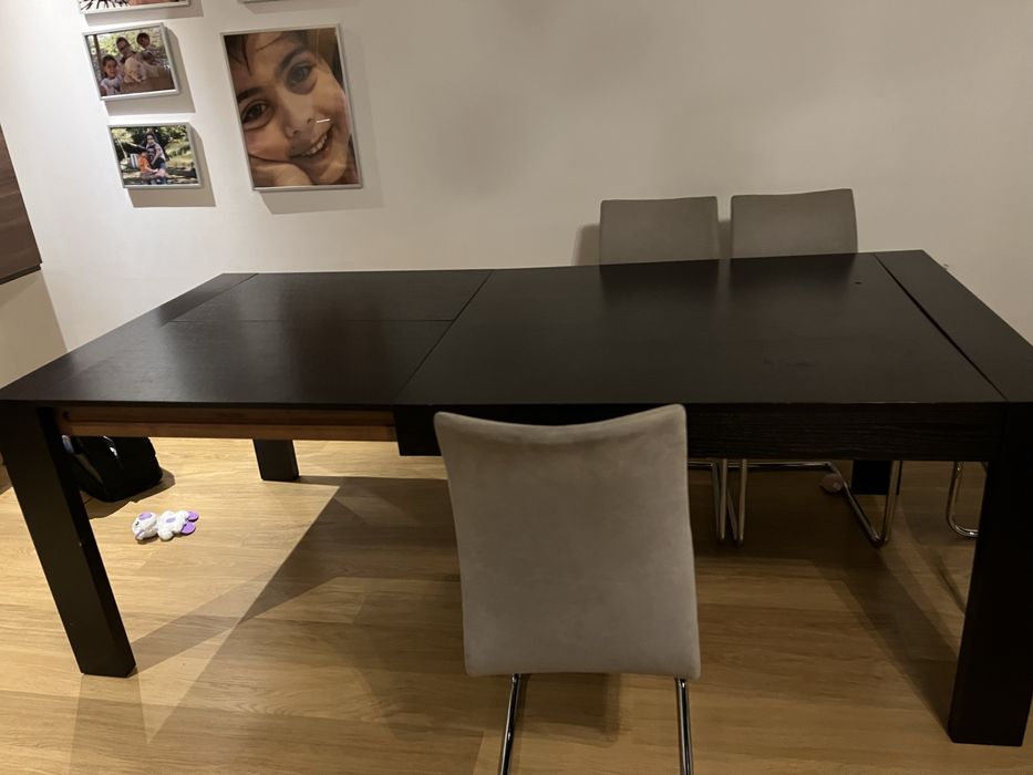 Mesa em madeira maciça Negociavel