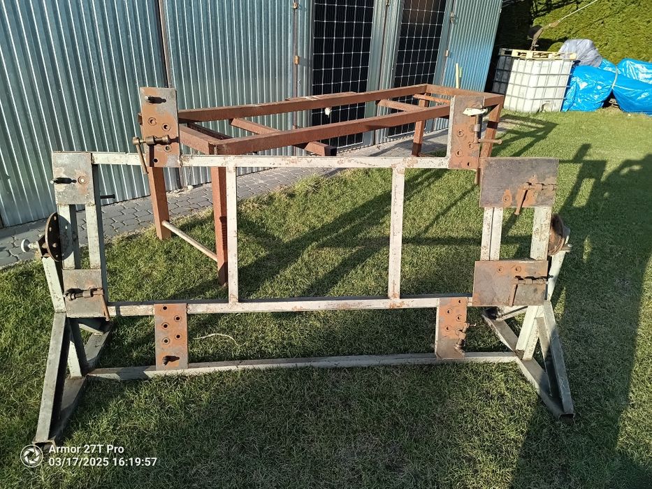 Obrotowy stół Spawalniczy