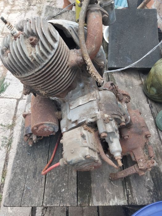 Пускач т 40 чи іншу техніку