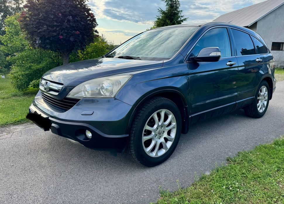 Honda CR-V Honda CR-V III gen. 2.2 i-CTDi 4WD