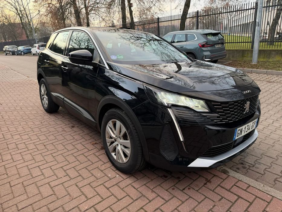 Peugeot 3008 Netto 54000zł Bezwypadkowy