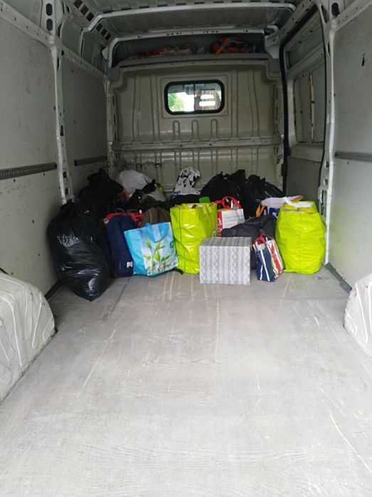 Przeprowadzki - Transport - Przewóz rzeczy  - Bus