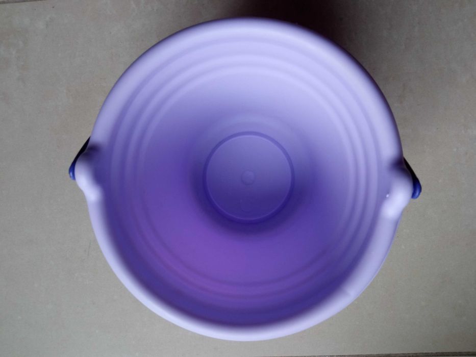 Wiaderko fioletowe 11 cm dla dzieci MX