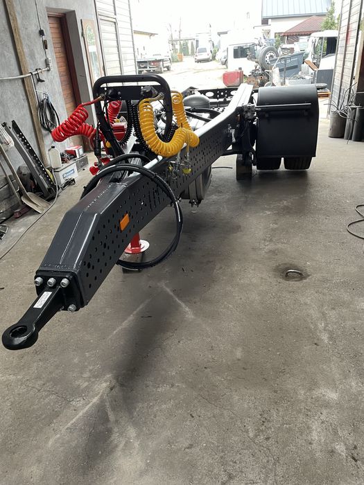 Wózek Dolly pod naczepę platformę wywrotkę beczkę
