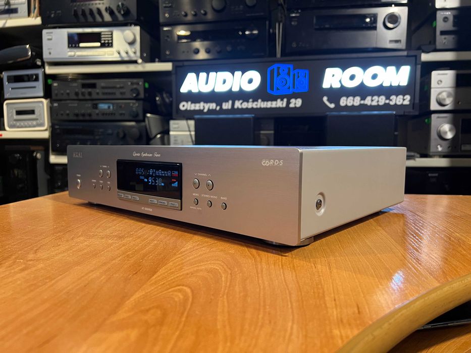Tuner Akai AT-3000 RDS Audio Room
