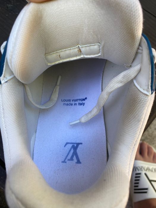 Louis Vuitton Trainers blue