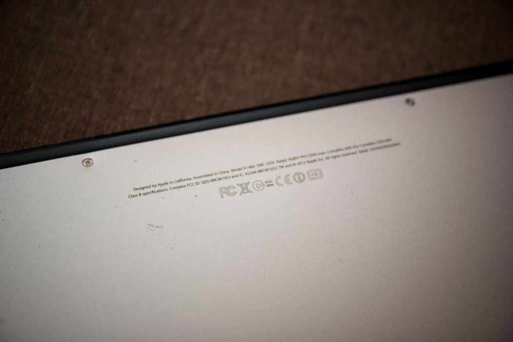 Apple MacBook air 2012
