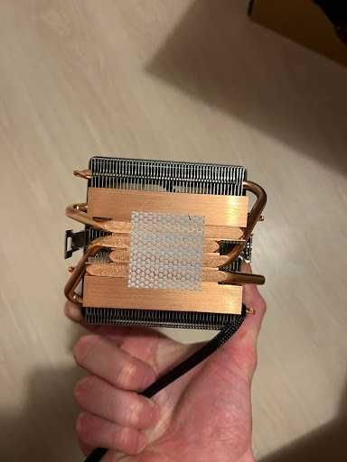 Chłodzenie CPU AMD Wraith Prism RGB (AM4/AM5) - NOWE z Ryzen 7 7700