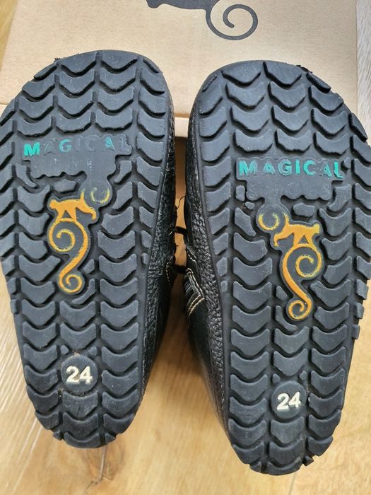 Buty ocieplane Magical Shoes - rozmiar 24 - barefoot