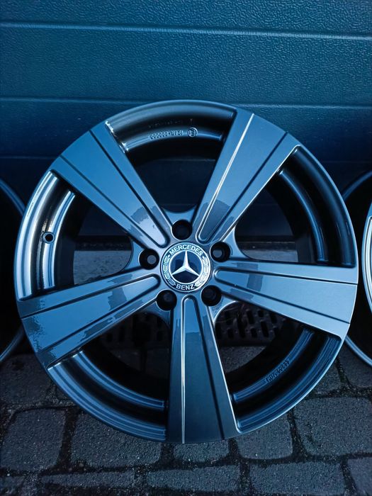 Felgi aluminiowe 5x112 18" Mercedes Klasa A, B, C Dieve