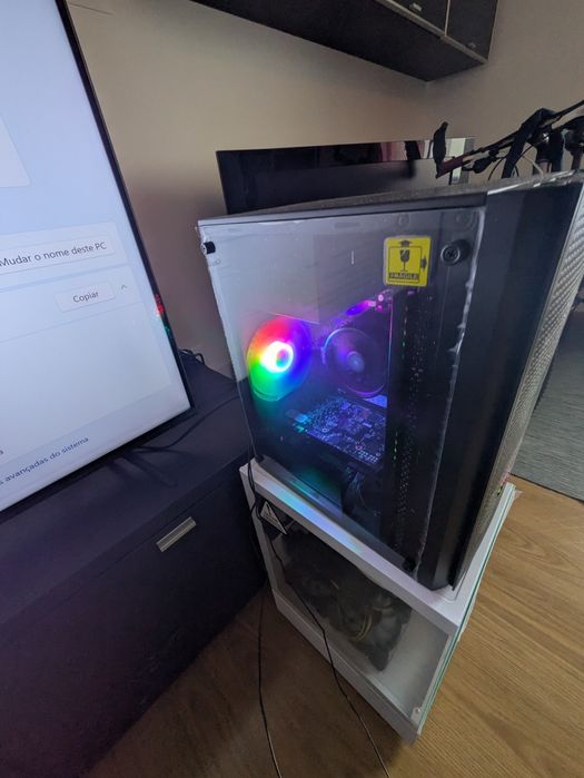 PC Gaming Ryzen 3 4100 Windows 11