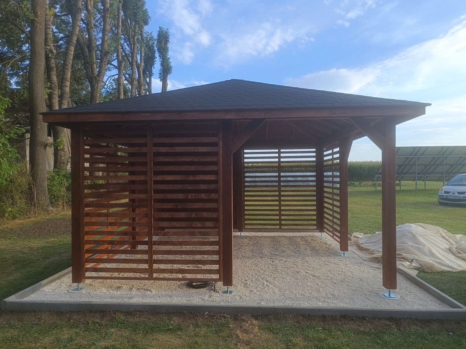 Altana ogrodowa, altanki, altany drewniane