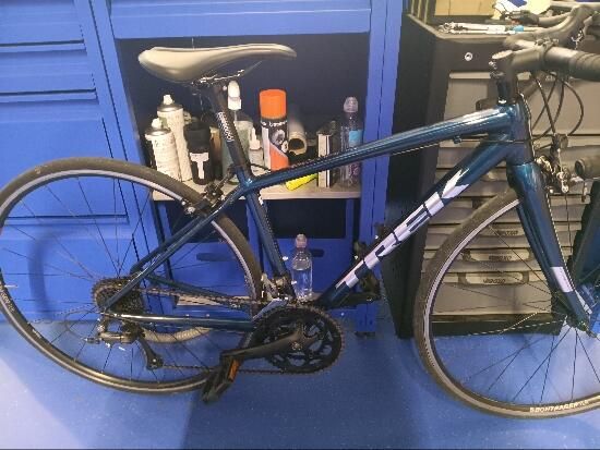 trek tamanho 47 - Ciclismo de estrada bicicleta de estrada