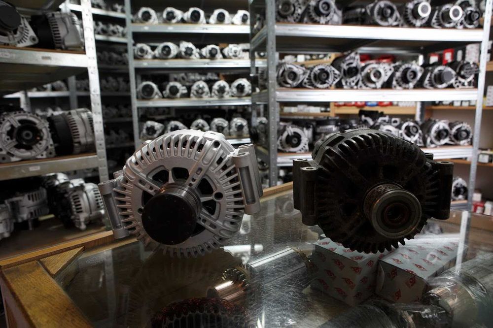 Alternator Kia Hyundai Jeep Chrysler naprawa/regeneracja 24h na oryg.
